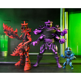 NECA - Mirage Comics - Shredder Clones Box Set - TMNT - Teenage Mutant Ninja Turtles