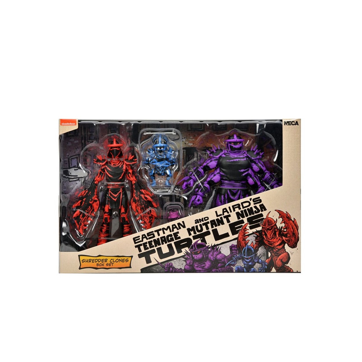 NECA - Mirage Comics - Shredder Clones Box Set - TMNT - Teenage Mutant Ninja Turtles