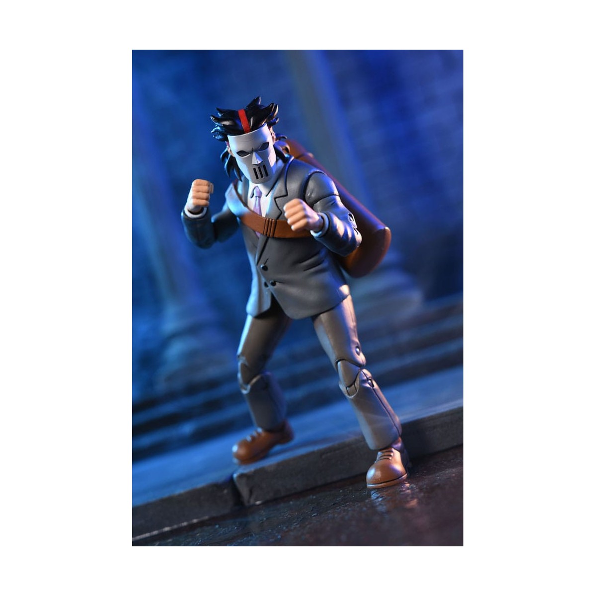 NECA - Business Suit Casey Jones & Split Foot Soldier - TMNT Cartoon