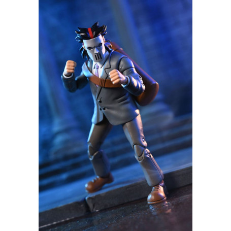NECA - Business Suit Casey Jones & Split Foot Soldier - TMNT Cartoon