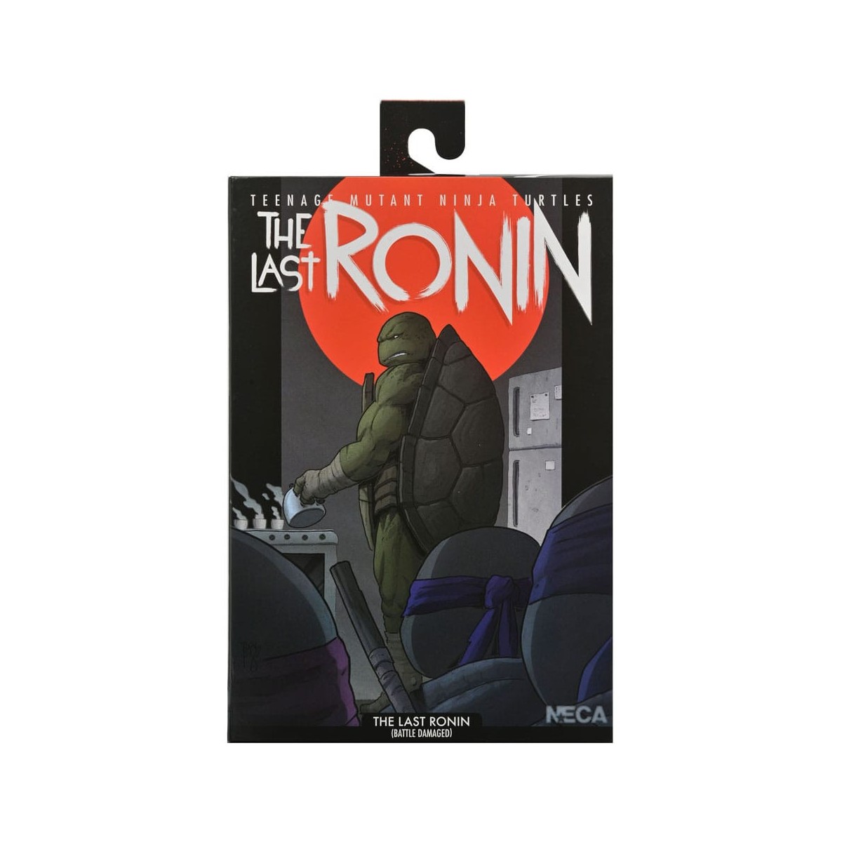 NECA - IDW Comics The Last Ronin - Ultimate Battle Damaged Ronin TMNT - Teenage Mutant Ninja Turtles