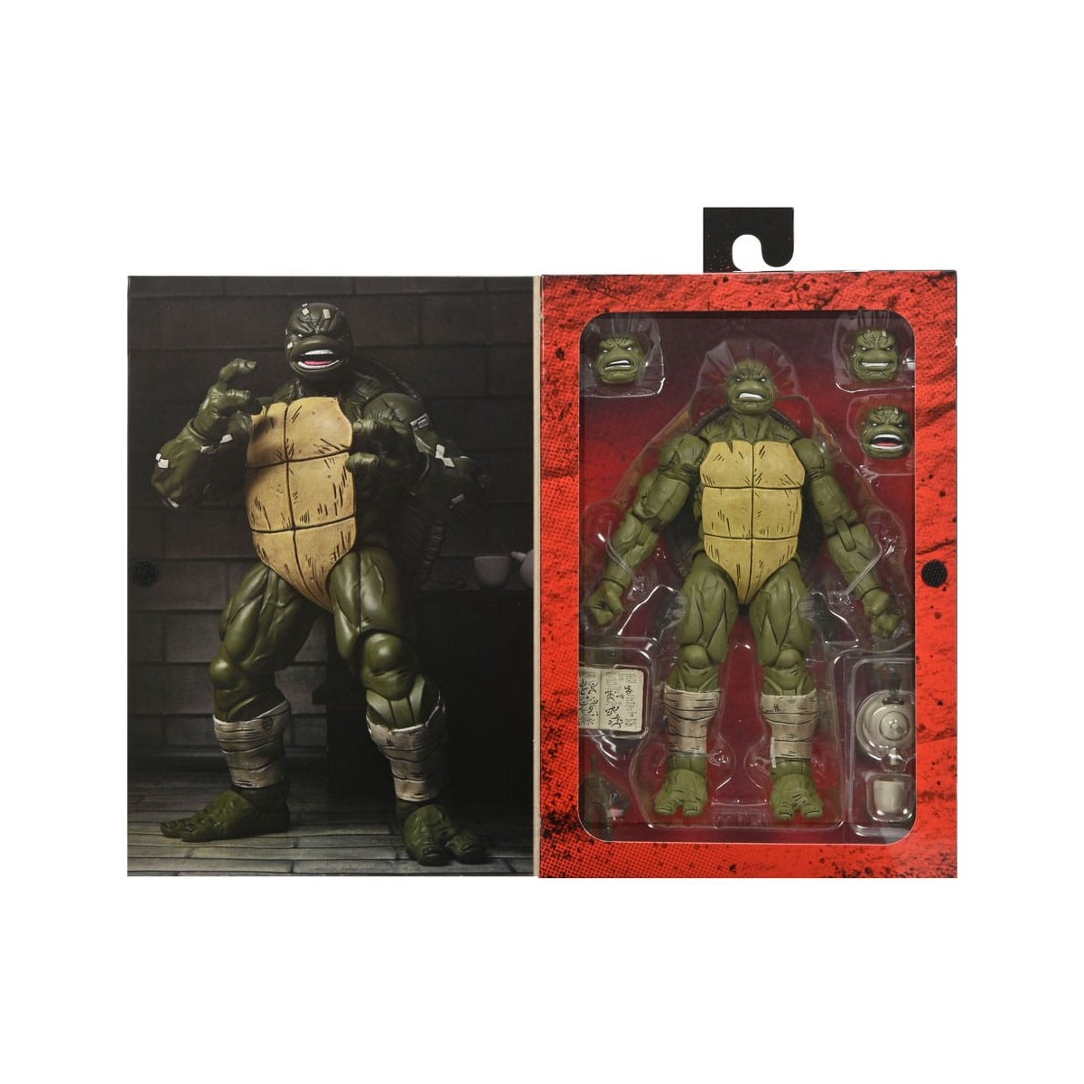 NECA - IDW Comics The Last Ronin - Ultimate Battle Damaged Ronin TMNT - Teenage Mutant Ninja Turtles