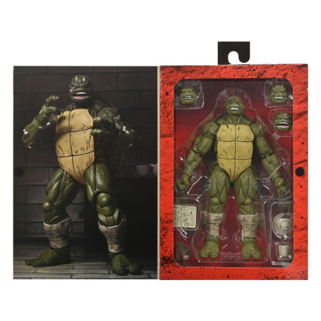 NECA - IDW Comics The Last Ronin - Ultimate Battle Damaged Ronin TMNT - Teenage Mutant Ninja Turtles