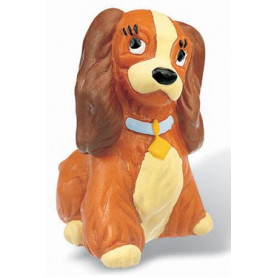 BullyLand La Belle et le Clochard figurine Belle 5 Cm