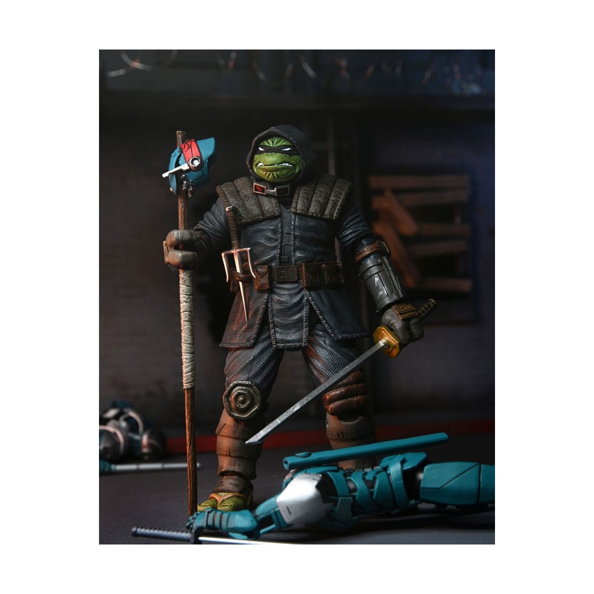 NECA - IDW Comics The Last Ronin - Accessory Pack TMNT - Teenage Mutant Ninja Turtles