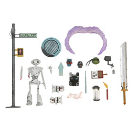 NECA - IDW Comics The Last Ronin - Accessory Pack TMNT - Teenage Mutant Ninja Turtles