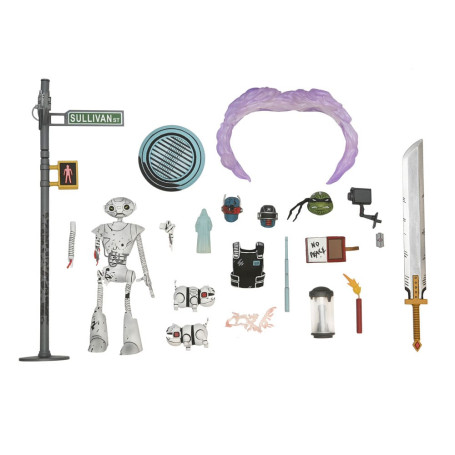 NECA - IDW Comics The Last Ronin - Accessory Pack TMNT - Teenage Mutant Ninja Turtles