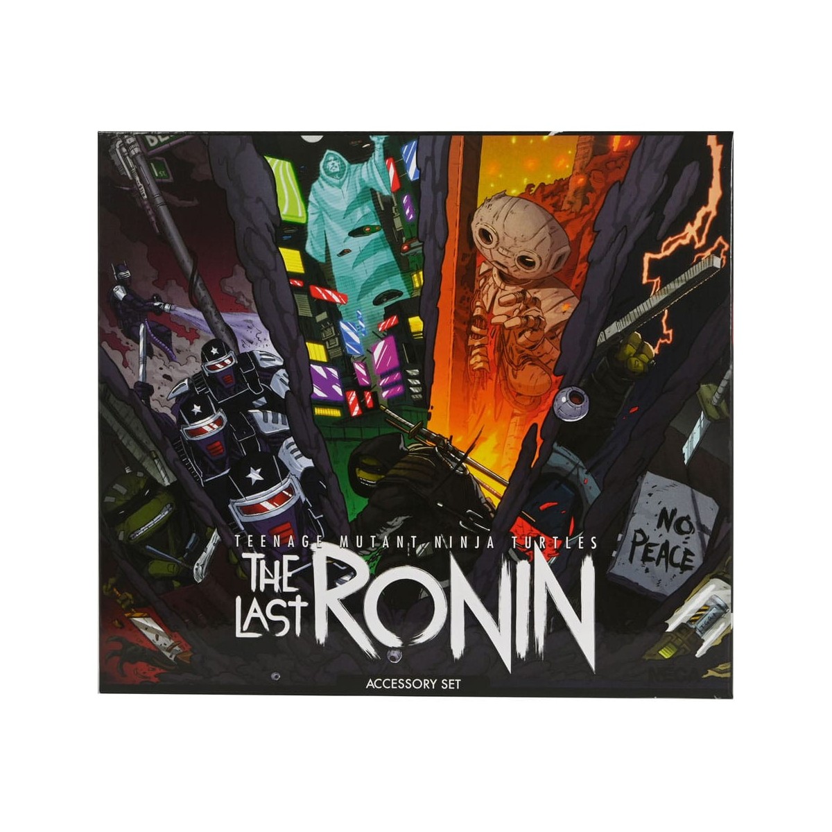 NECA - IDW Comics The Last Ronin - Accessory Pack TMNT - Teenage Mutant Ninja Turtles