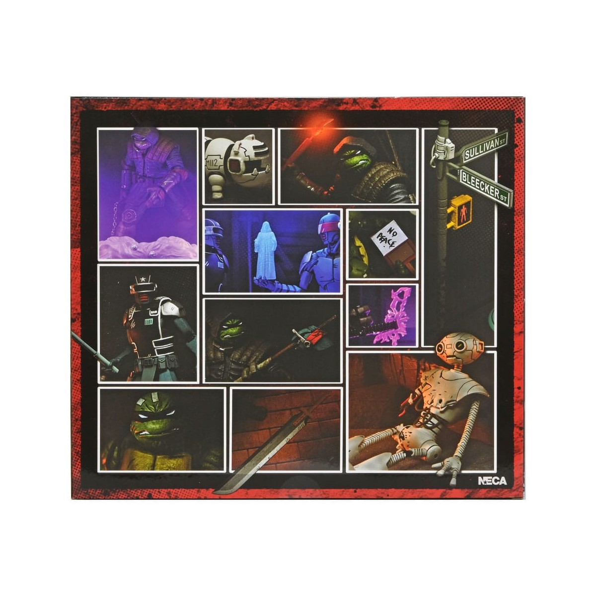 NECA - IDW Comics The Last Ronin - Accessory Pack TMNT - Teenage Mutant Ninja Turtles