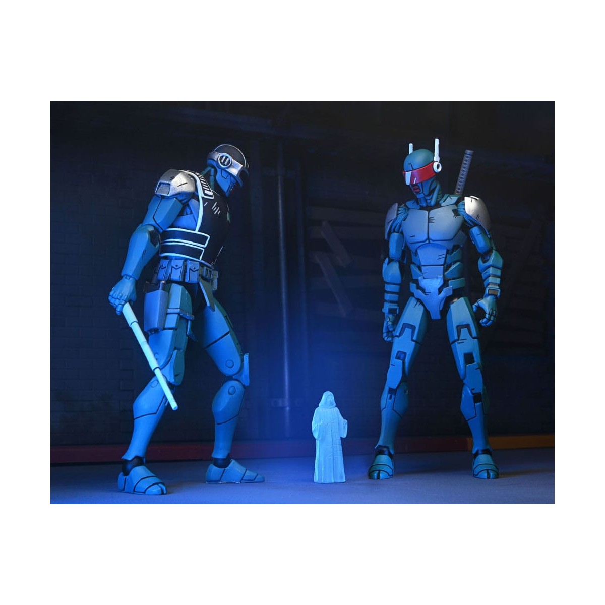 NECA - IDW Comics - SYNJA Patrol Troop Reinforcements Pack - The Last Ronin - TMNT - Teenage Mutant Ninja Turtles