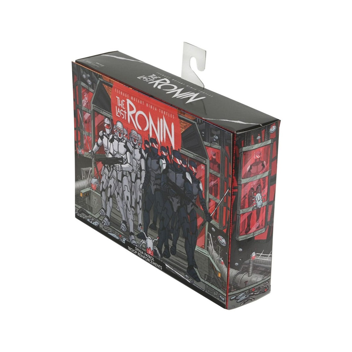 NECA - IDW Comics - SYNJA Patrol Troop Reinforcements Pack - The Last Ronin - TMNT - Teenage Mutant Ninja Turtles