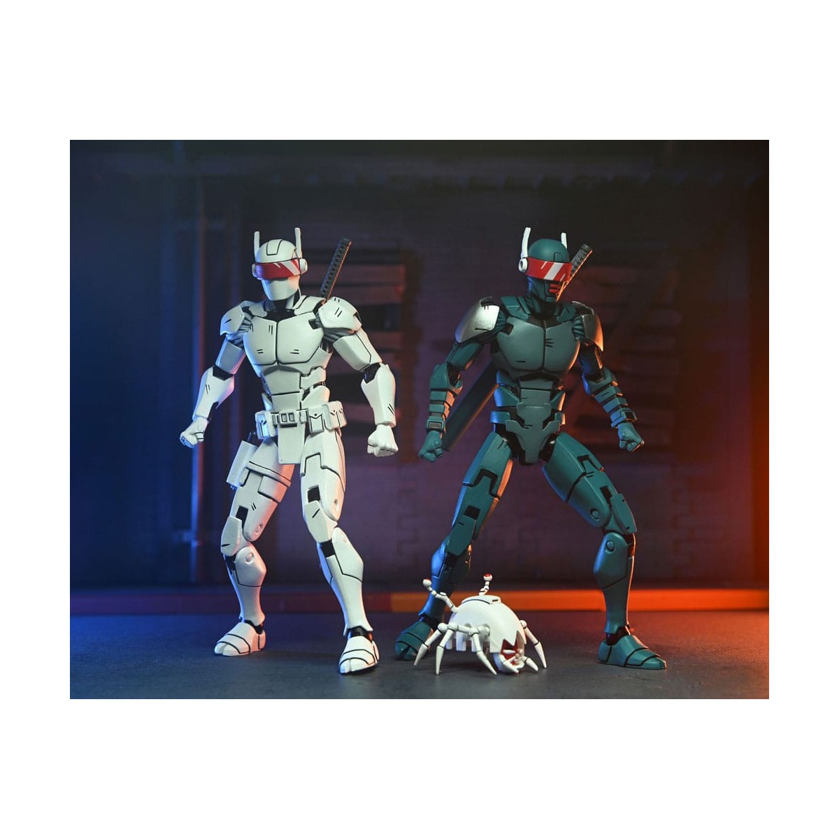 NECA - IDW Comics - SYNJA Patrol Troop Reinforcements Pack - The Last Ronin - TMNT - Teenage Mutant Ninja Turtles