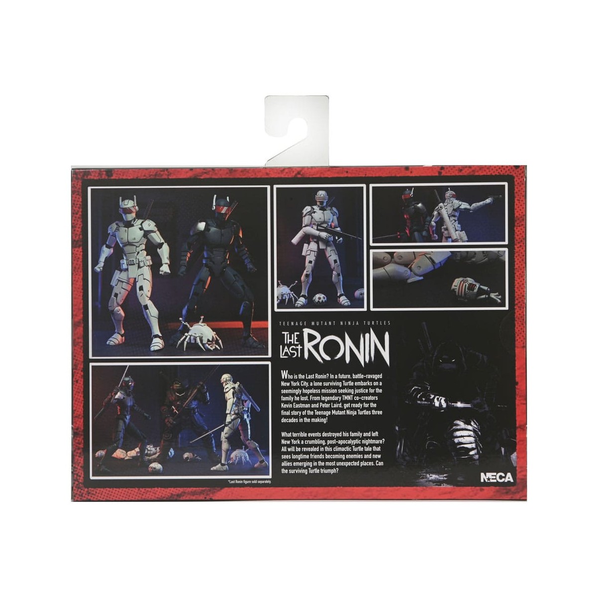 NECA - IDW Comics - SYNJA Patrol Troop Reinforcements Pack - The Last Ronin - TMNT - Teenage Mutant Ninja Turtles