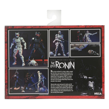 NECA - IDW Comics - SYNJA Patrol Troop Reinforcements Pack - The Last Ronin - TMNT - Teenage Mutant Ninja Turtles