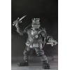 NECA - Pack 4 Turtles Black & White figures - Universal Monsters x TMNT