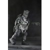 NECA - Pack 4 Turtles Black & White figures - Universal Monsters x TMNT