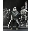NECA - Pack 4 Turtles Black & White figures - Universal Monsters x TMNT