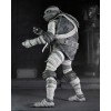 NECA - Pack 4 Turtles Black & White figures - Universal Monsters x TMNT