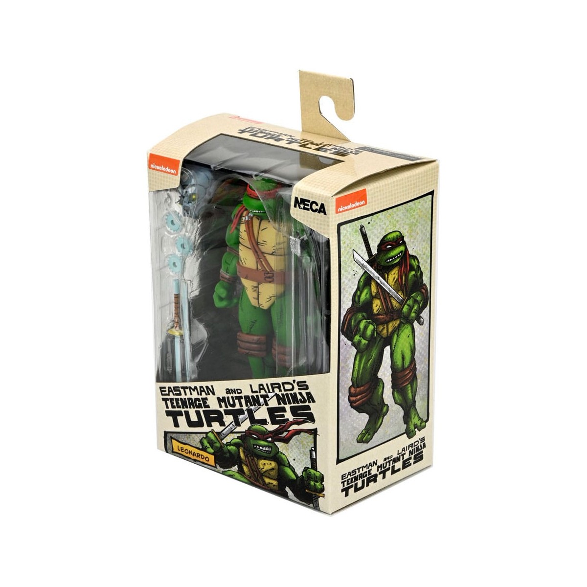 NECA - Mirage Comics - LEONARDO - TMNT