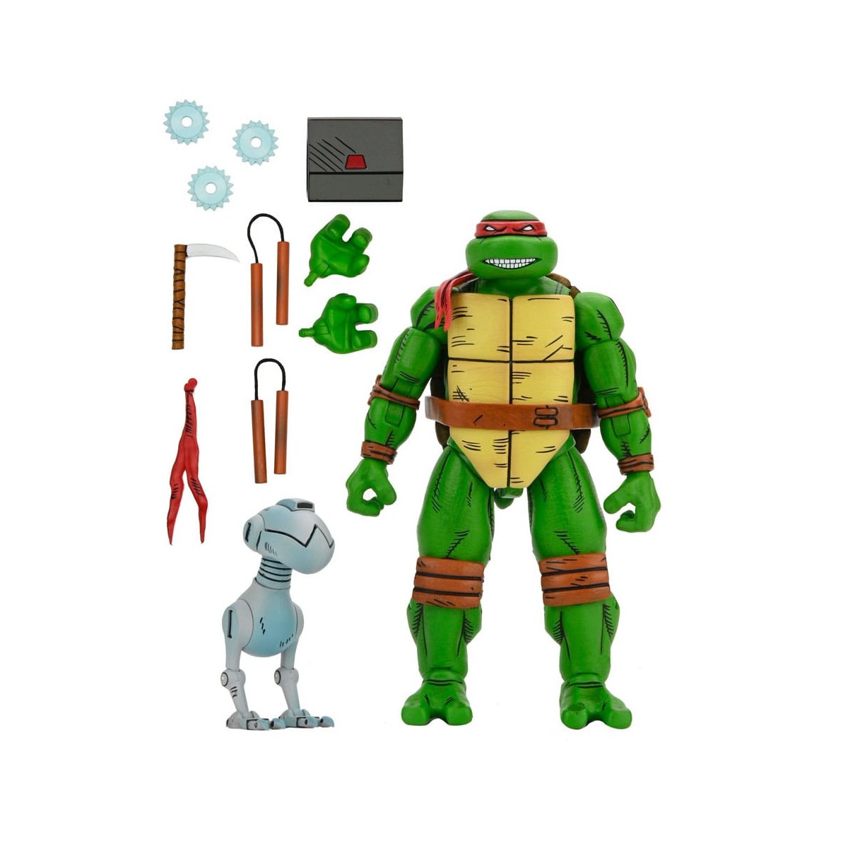 NECA - Mirage Comics - MICHELANGELO - TMNT