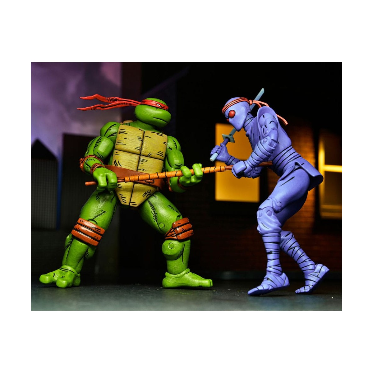 NECA - Mirage Comics - DONATELLO - TMNT