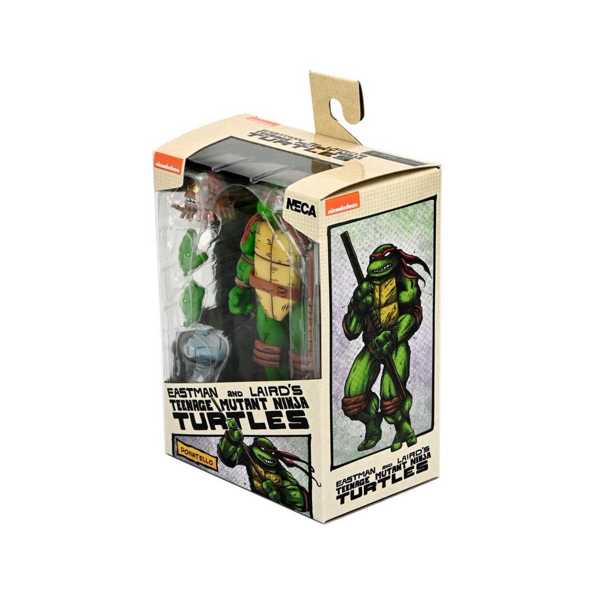 NECA - Mirage Comics - DONATELLO - TMNT