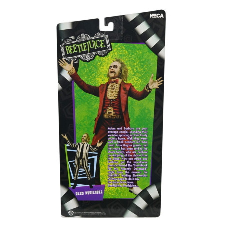 Neca BeetleJuice 1988 - Beetlejuice Red Tuxedo