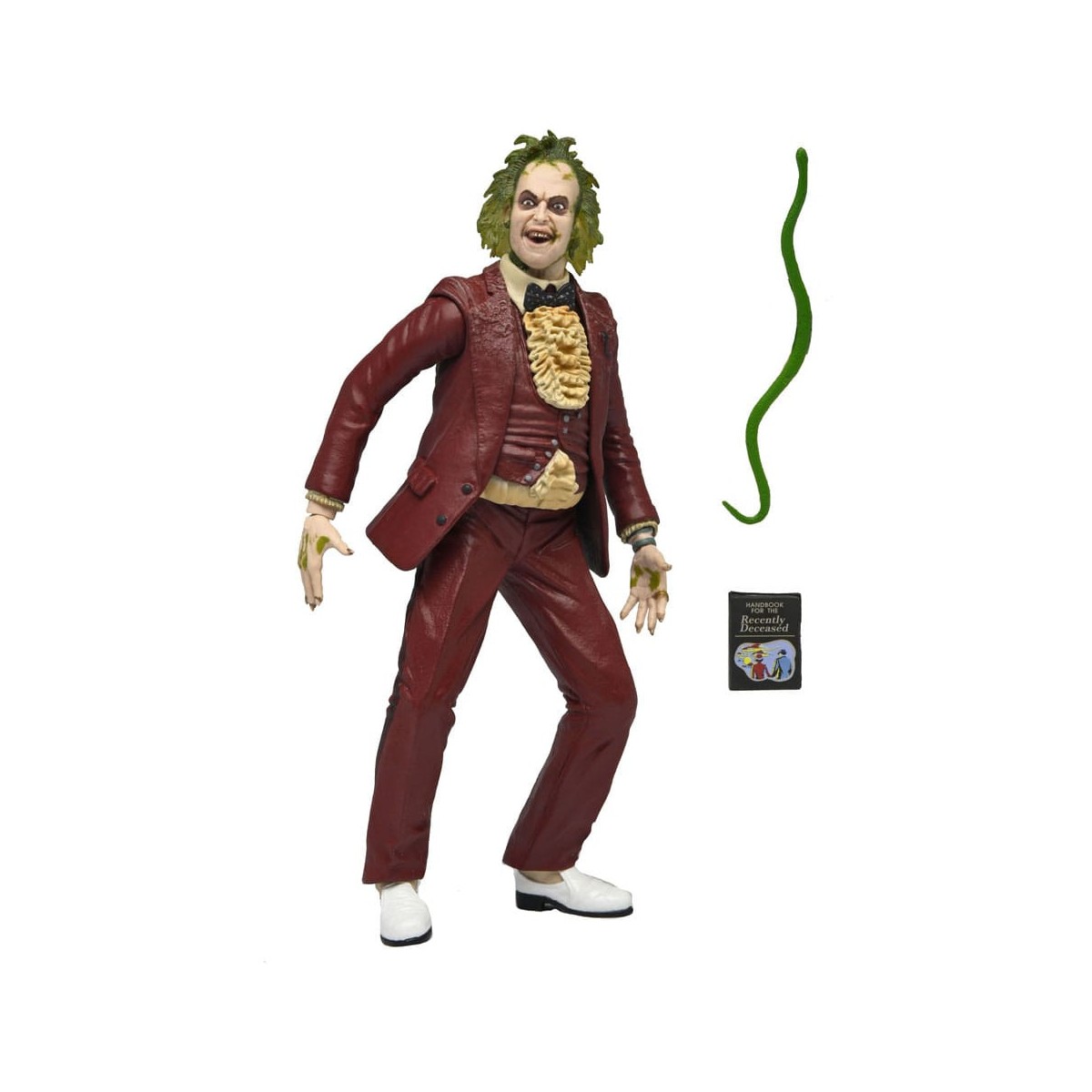 Neca BeetleJuice 1988 - Beetlejuice Red Tuxedo