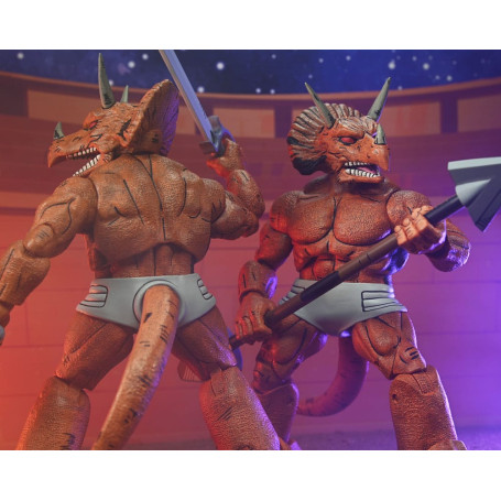 NECA - Mirage Comics - Triceraton Gladiator - TMNT