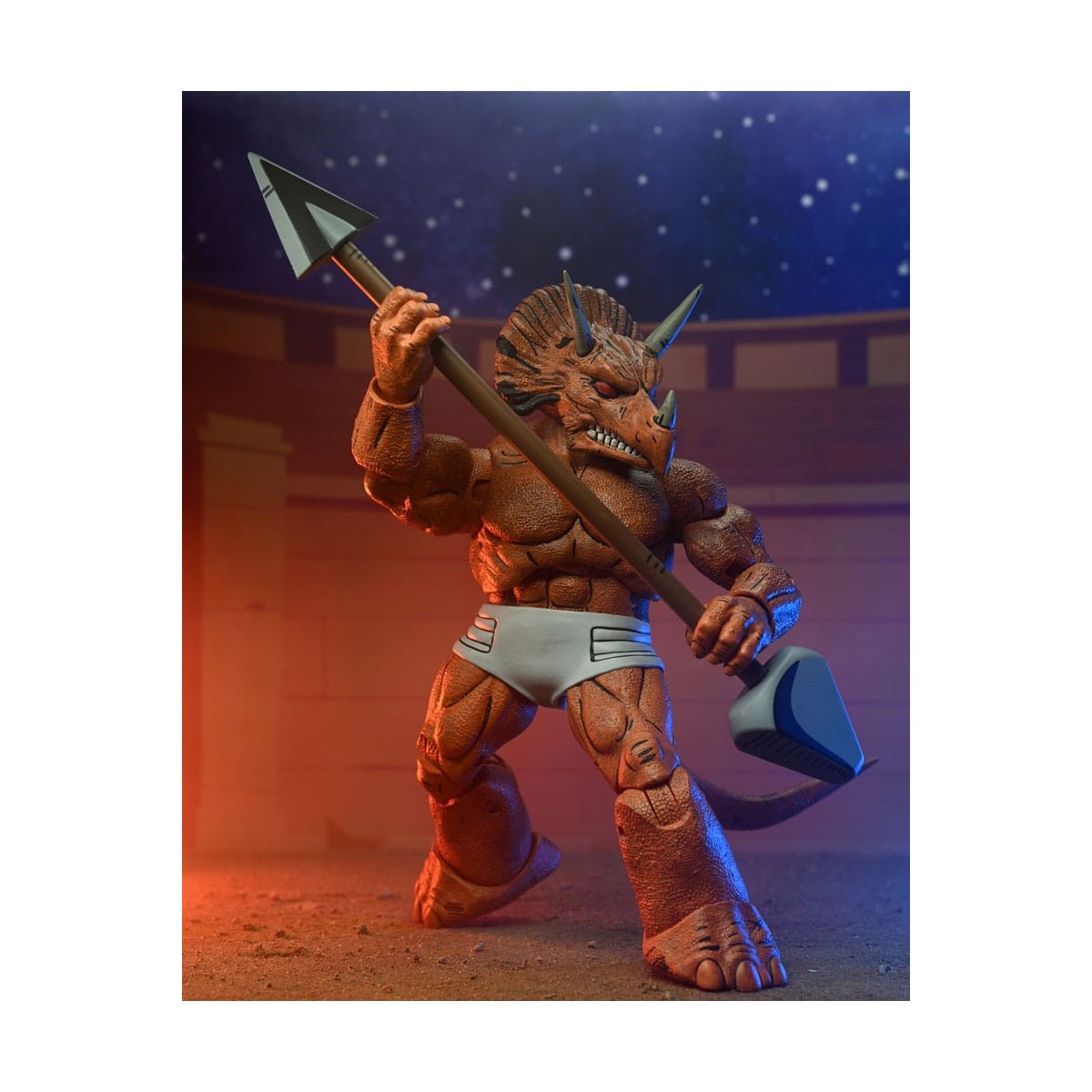 NECA - Mirage Comics - Triceraton Gladiator - TMNT