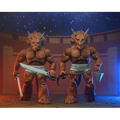 NECA - Mirage Comics - Triceraton Gladiator - TMNT