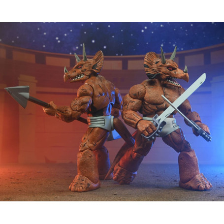NECA - Mirage Comics - Triceraton Gladiator - TMNT