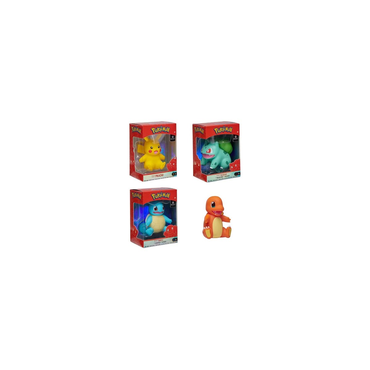 Pokemon Select - Pikachu