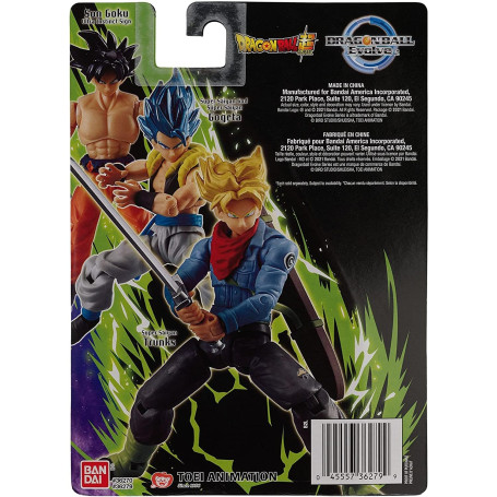 Bandai Dragon Ball Super - Super Saiyan Trunks - Dragon Ball Evolve