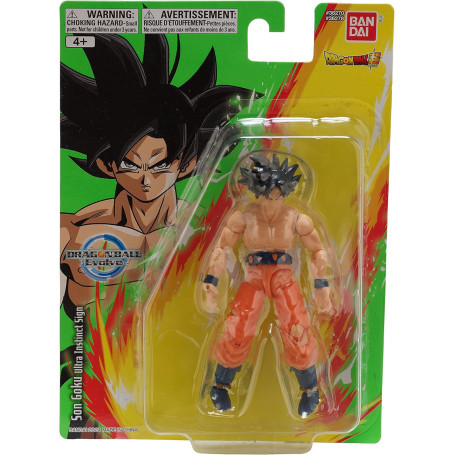 Bandai Dragon Ball Super - Son Goku Ultra Instinct Sign - Dragon Ball Evolve