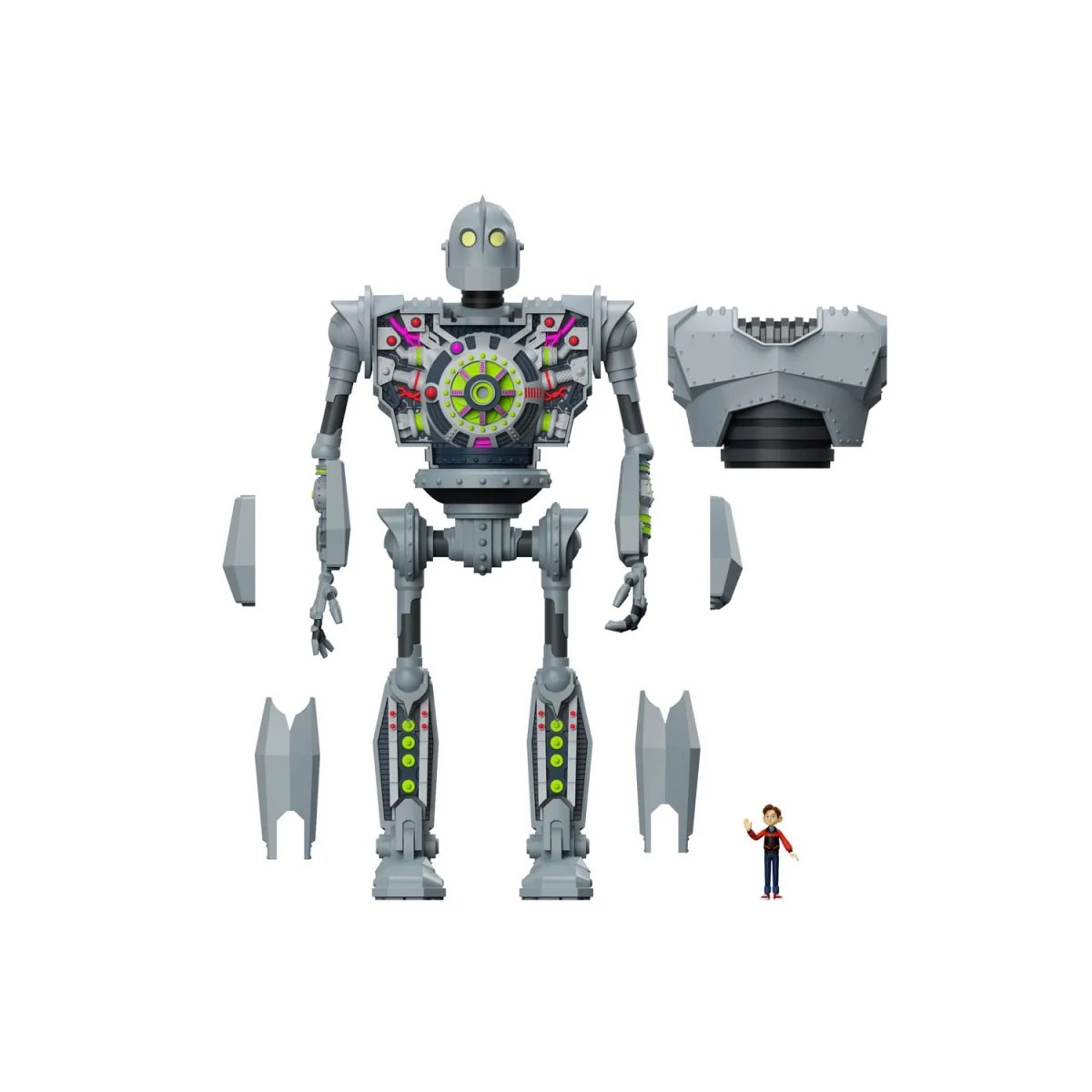 Super 7 - Le Géant de Fer - Super Cyborg Iron Giant - Full Color