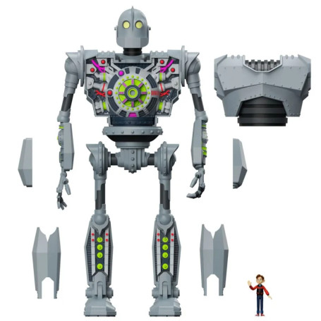 Super 7 - Le Géant de Fer - Super Cyborg Iron Giant - Full Color