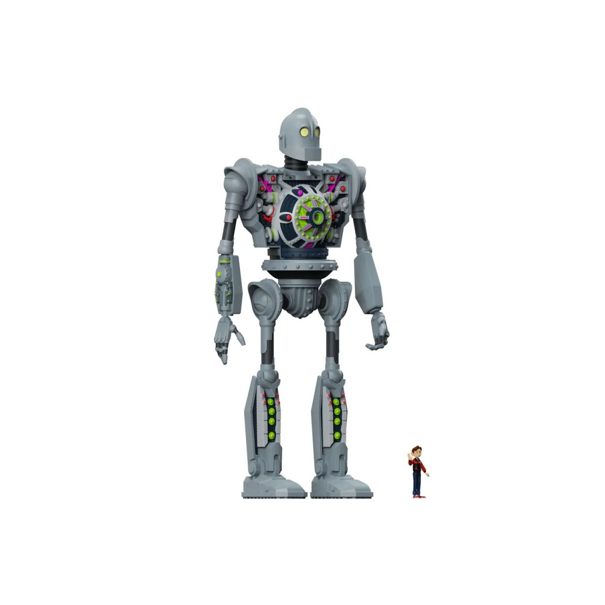 Super 7 - Le Géant de Fer - Super Cyborg Iron Giant - Full Color
