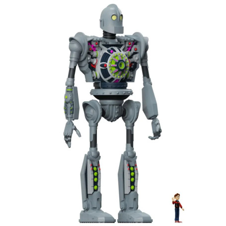 Super 7 - Le Géant de Fer - Super Cyborg Iron Giant - Full Color