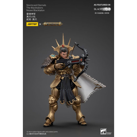 JoyToy - Stormcast Eternals The Blacktalons - Neave Blacktalon 1/18 - Warhammer Age of Sigmar