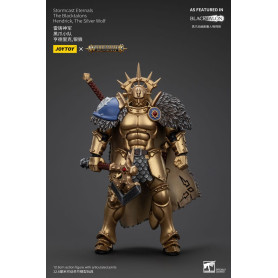 JoyToy - Stormcast Eternals The Blacktalons - Hendrick The Silver Wolf 1/18 - Warhammer Age of Sigmar