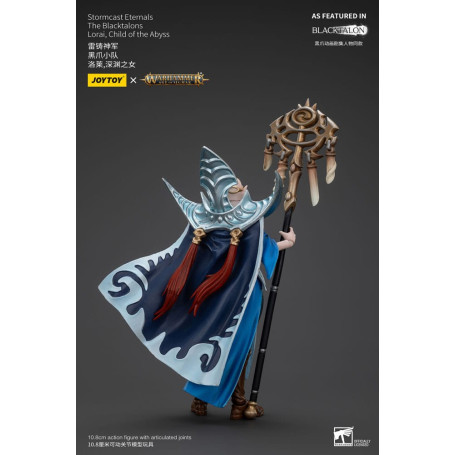 JoyToy - Stormcast Eternals The Blacktalons - Lorai Child of the Abyss 1/18 - Warhammer Age of Sigmar