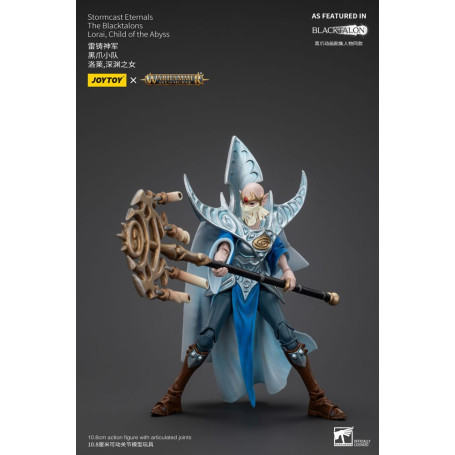 JoyToy - Stormcast Eternals The Blacktalons - Lorai Child of the Abyss 1/18 - Warhammer Age of Sigmar