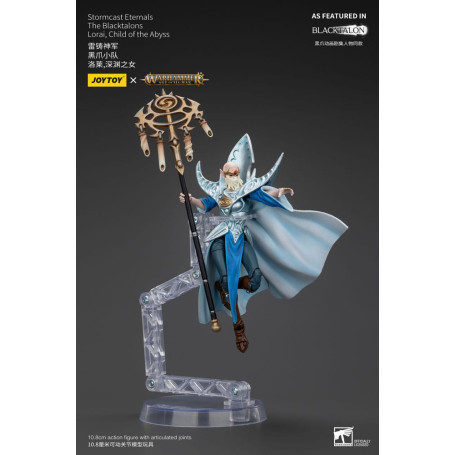 JoyToy - Stormcast Eternals The Blacktalons - Lorai Child of the Abyss 1/18 - Warhammer Age of Sigmar