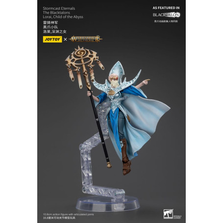 JoyToy - Stormcast Eternals The Blacktalons - Lorai Child of the Abyss 1/18 - Warhammer Age of Sigmar