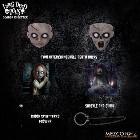Mezco Living Dead Dolls v2 - POSEY