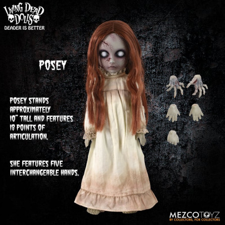 Mezco Living Dead Dolls v2 - POSEY
