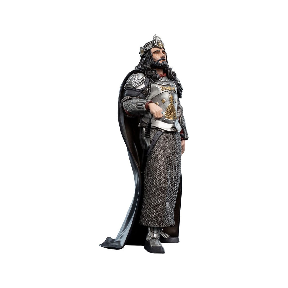 Weta Statue Vinyl The Lord of the Rings - Mini Epics - King Aragorn