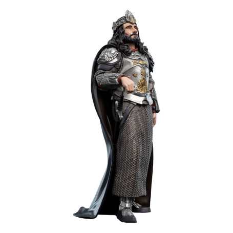 Weta Statue Vinyl The Lord of the Rings - Mini Epics - King Aragorn