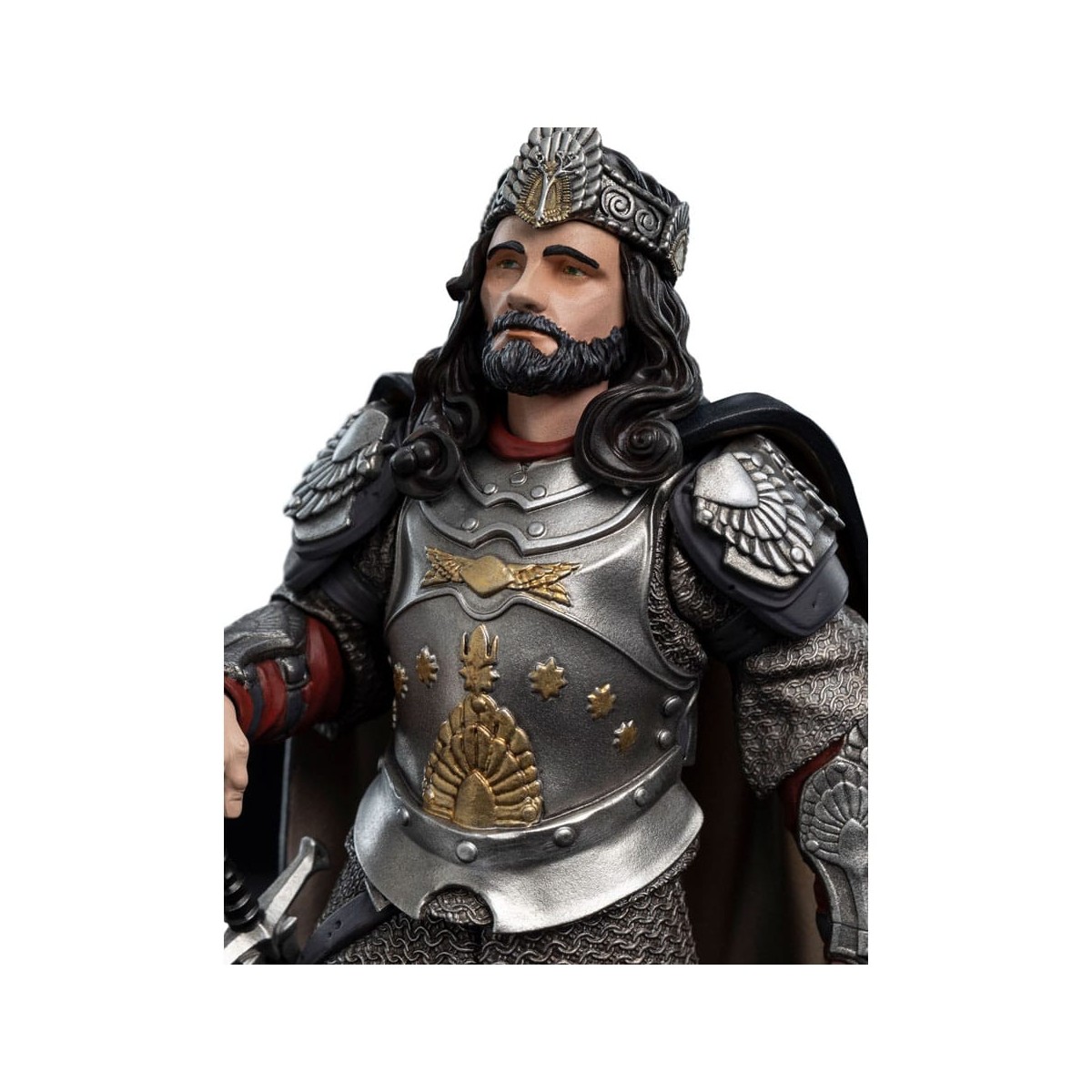 Weta Statue Vinyl The Lord of the Rings - Mini Epics - King Aragorn